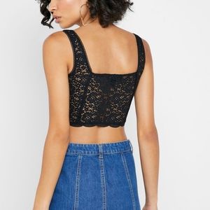 Forever 21 knit crop top